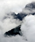 Que la montagne est belle. Les Houches.