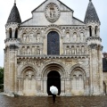 Notre Dame la Grande, Poitiers aout 23