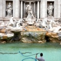 Rome, Fontana de Trevi, Rome 2023