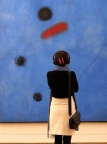 Juan Miro, Bleu I, Beaubourg 2024