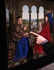 Van Eyck, Le Chancelier Rolin, Louvre mars 24