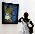 Kirchner, Femme devant un miroir, Beaubourg 2024