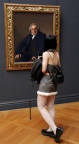 Ingres, Portrait de Monsieur Bertin, Louvre 2024