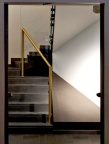 Escalier de secours à l'Accademia Carrara, Bergame