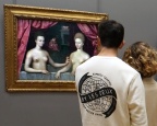 Ecole de Fontainebleau, Louvre janv 25