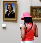 Botticelli, Portrait d'un jeune homme, Louvre 2015