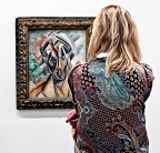 Pablo Picasso, portrait de Fernande Olivier, Beaubourg 2019