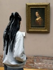 Leonard de Vinci, La Belle Ferronière, Paris Louvre 2020