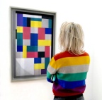 Théo Van Doesburg, Peinture pure, Beaubourg 2022