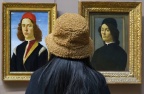 Botticelli, Portrait d'un jeune homme, Louvre 2022